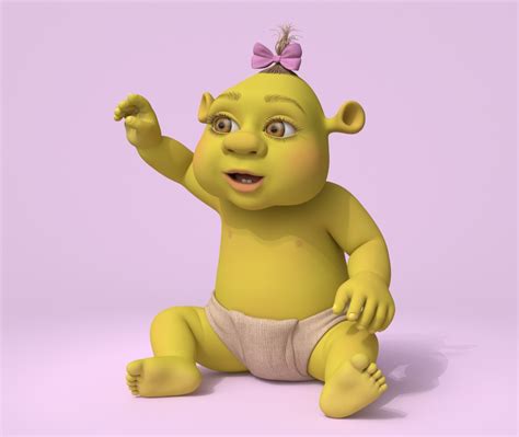 Shrek baby - Shrek the Third (also known as Shrek 3) is a 2007 American animated fantasy comedy film loosely based on the 1990 children's picture book Shrek! by William Steig. ... Fiona and Queen Lillian host a baby shower when Charming and the villains attack the castle. Gingy, Pinocchio, the Big Bad Wolf, and the Three Little Pigs stall Charming's group ...